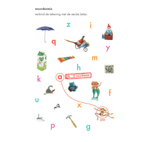 uitgeverij hoogland & van klaveren doeboek alfabet  | 1477356 | 2