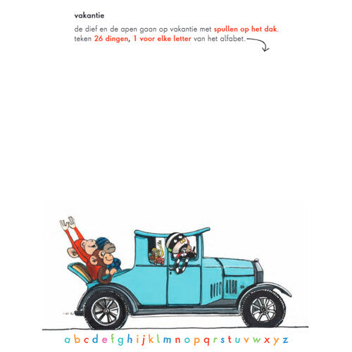 uitgeverij hoogland & van klaveren doeboek alfabet  | 1477356 | 3