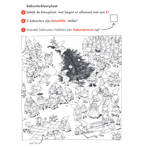 uitgeverij hoogland & van klaveren doeboek alfabet  | 1477356 | 5