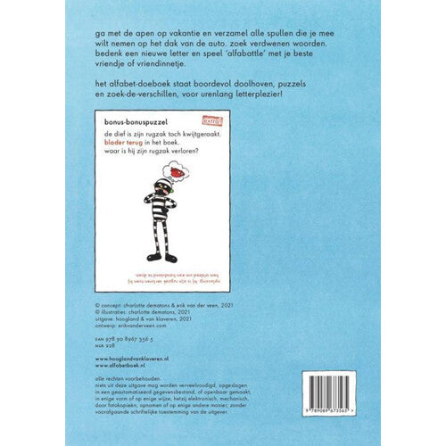 uitgeverij hoogland & van klaveren doeboek alfabet  | 1477356 | 6