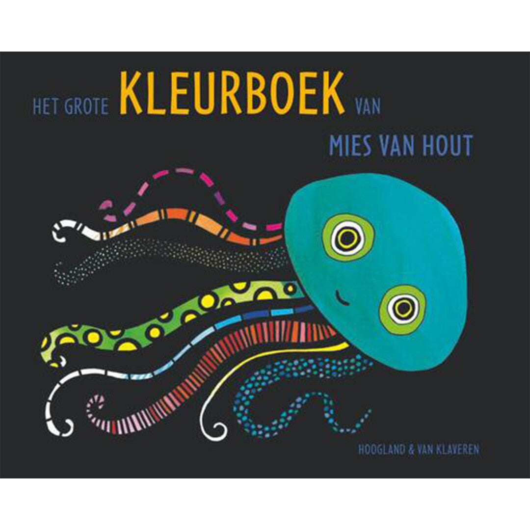 uitgeverij hoogland & van klaveren het grote kleurboek van mies van hout | 1477418 | 0