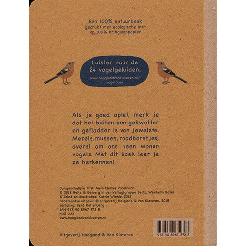 uitgeverij hoogland & van klaveren mijn kleine vogelboek | 1477272 | 1