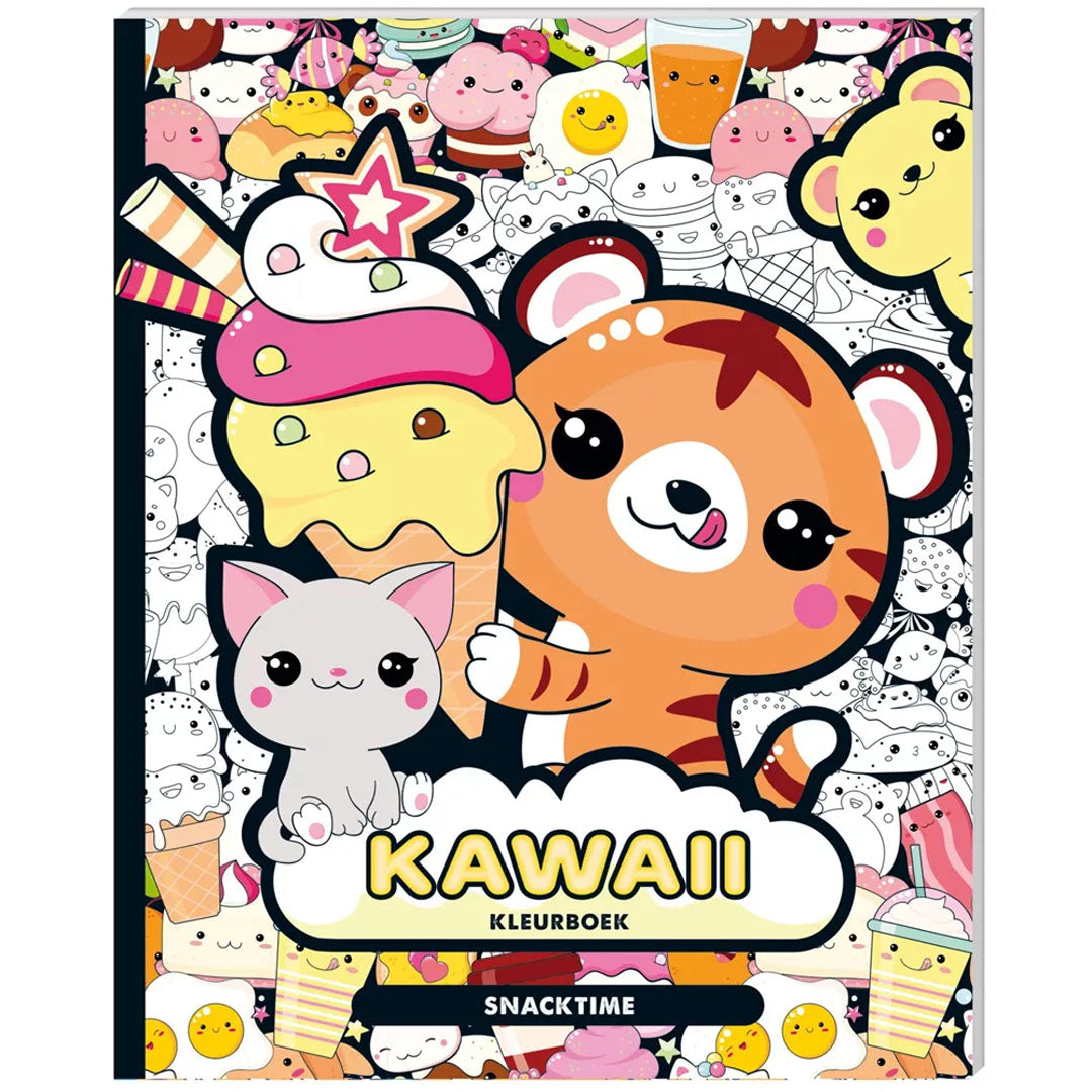 uitgeverij image books kleurboek kawaii snacktime | 1312805 | 0