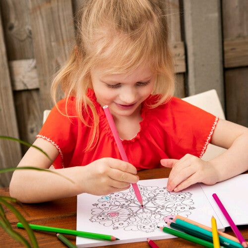 uitgeverij interstat kleurboek mandala's voor kinderen - dieren | 1312287 | 1