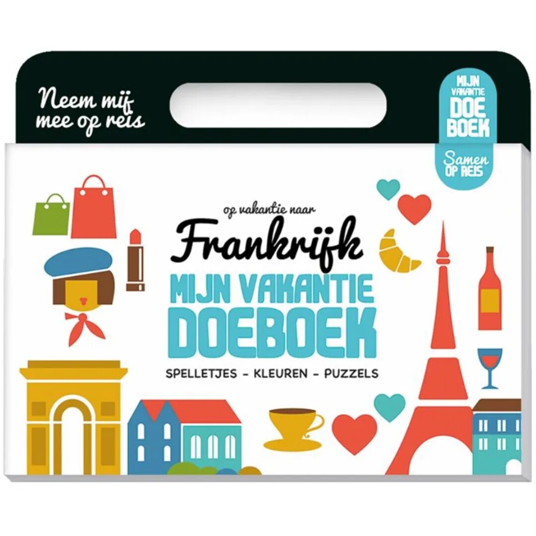 uitgeverij interstat mijn vakantiedoeboek - frankrijk | 1312676 | 0
