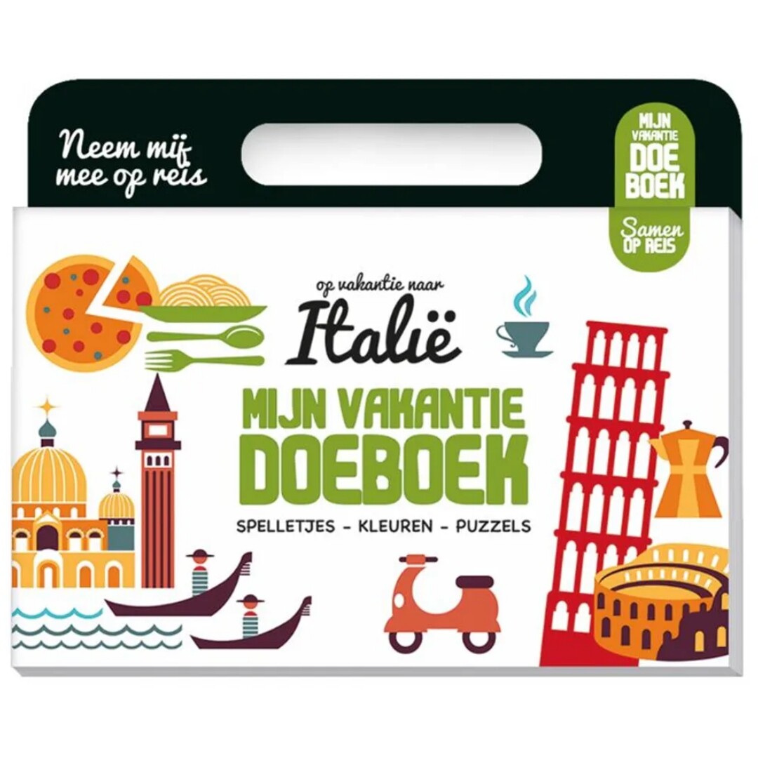 uitgeverij interstat mijn vakantiedoeboek - italië | 1312675 | 0