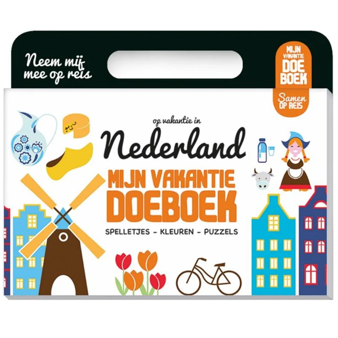 uitgeverij interstat mijn vakantiedoeboek - nederland  | 1312674 | 0