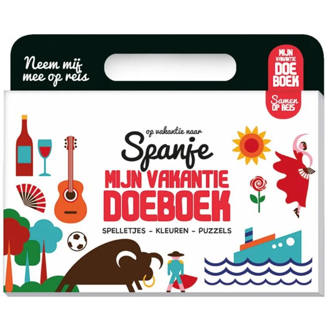 uitgeverij interstat mijn vakantiedoeboek - spanje | 1312677 | 0