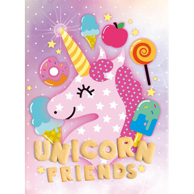 uitgeverij interstat vriendenboek unicorn | 1312083 | 0