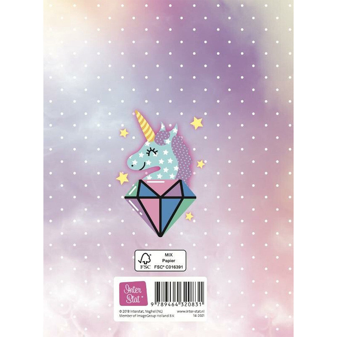 uitgeverij interstat vriendenboek unicorn | 1312083 | 3