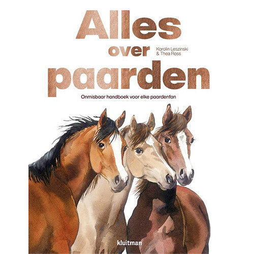 uitgeverij kluitman alles over paarden | 1411906 | 0