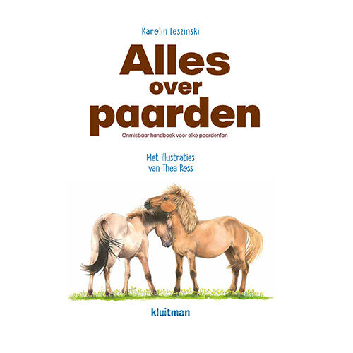 uitgeverij kluitman alles over paarden | 1411906 | 1
