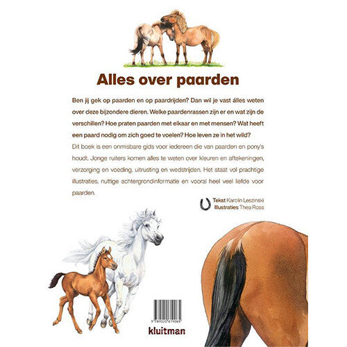 uitgeverij kluitman alles over paarden | 1411906 | 13