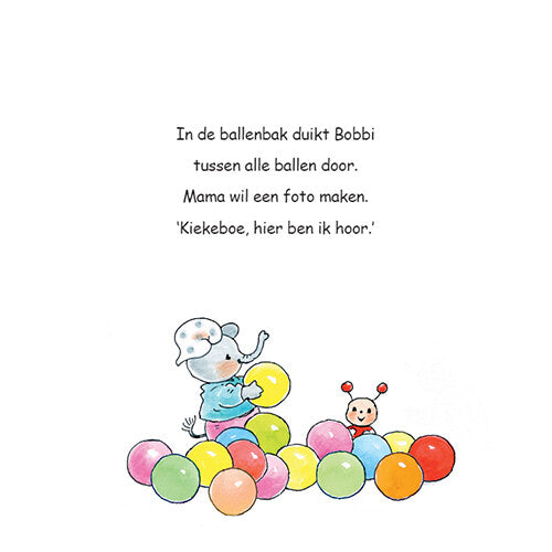 uitgeverij kluitman bobbi de allerliefste mama  | 1418431 | 10