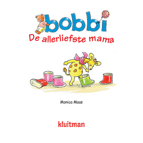 uitgeverij kluitman bobbi de allerliefste mama  | 1418431 | 3