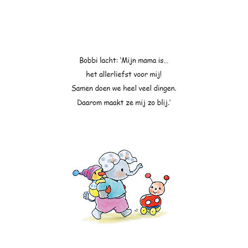 uitgeverij kluitman bobbi de allerliefste mama  | 1418431 | 4