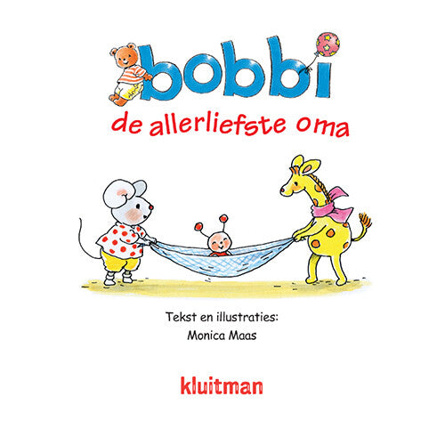 uitgeverij kluitman bobbi de allerliefste oma  | 1418436 | 3