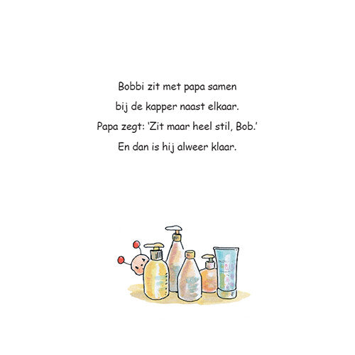 uitgeverij kluitman bobbi de allerliefste papa  | 1418432 | 10