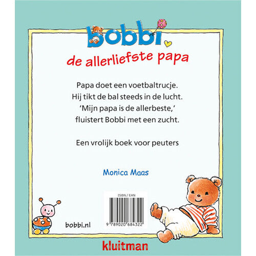 uitgeverij kluitman bobbi de allerliefste papa  | 1418432 | 12