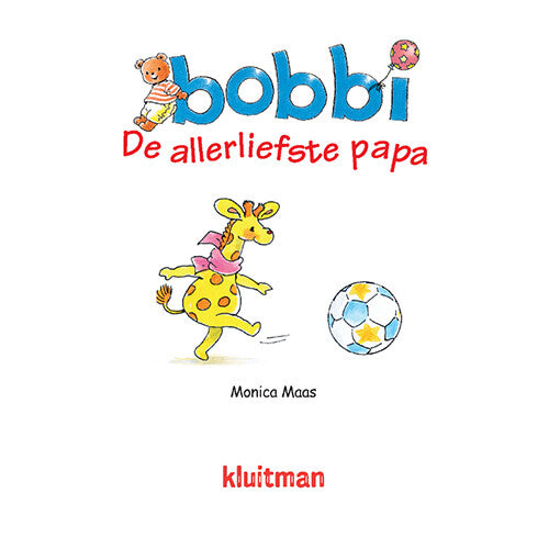 uitgeverij kluitman bobbi de allerliefste papa  | 1418432 | 3