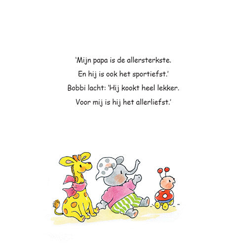 uitgeverij kluitman bobbi de allerliefste papa  | 1418432 | 4