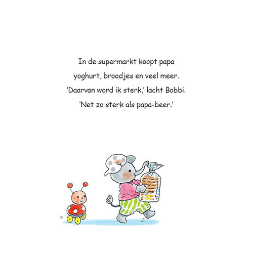 uitgeverij kluitman bobbi de allerliefste papa  | 1418432 | 6