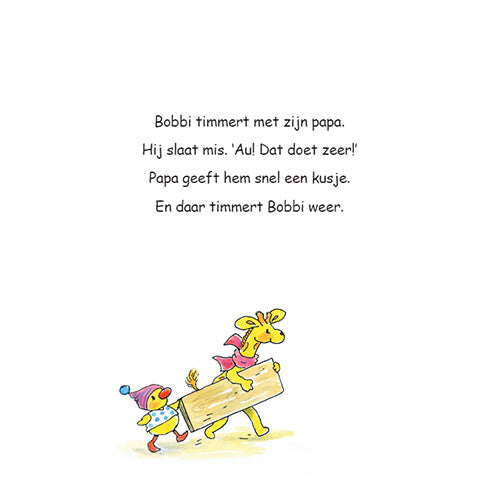 uitgeverij kluitman bobbi de allerliefste papa  | 1418432 | 8