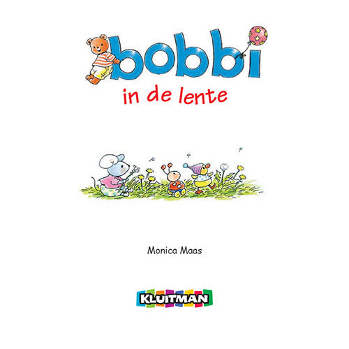 uitgeverij kluitman bobbi in de lente  | 1418415 | 1