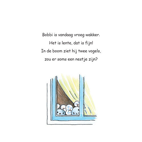 uitgeverij kluitman bobbi in de lente  | 1418415 | 2