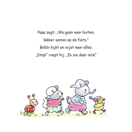 uitgeverij kluitman bobbi in de lente  | 1418415 | 6