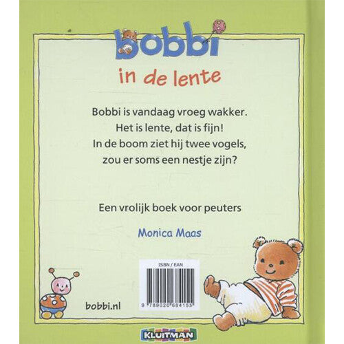 uitgeverij kluitman bobbi in de lente  | 1418415 | 8