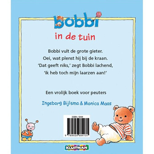 uitgeverij kluitman bobbi in de tuin  | 1418413 | 1