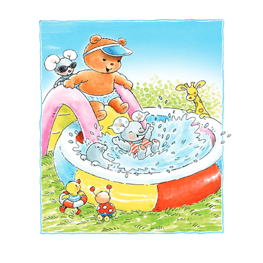 uitgeverij kluitman bobbi in de zomer | 1418417 | 4
