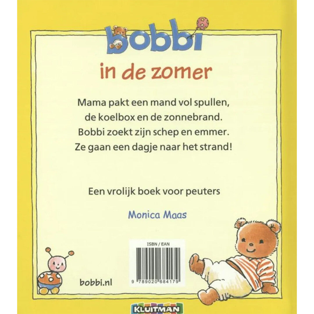 uitgeverij kluitman bobbi in de zomer | 1418417 | 5
