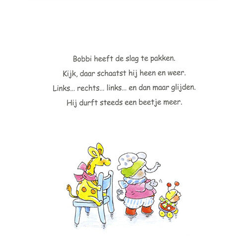 uitgeverij kluitman bobbi lente, zomer, herfst en winter | 1418428 | 3