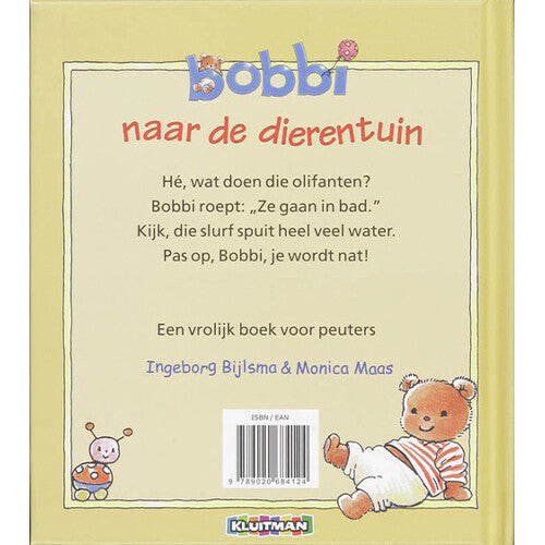 uitgeverij kluitman bobbi naar de dierentuin  | 1418412 | 1