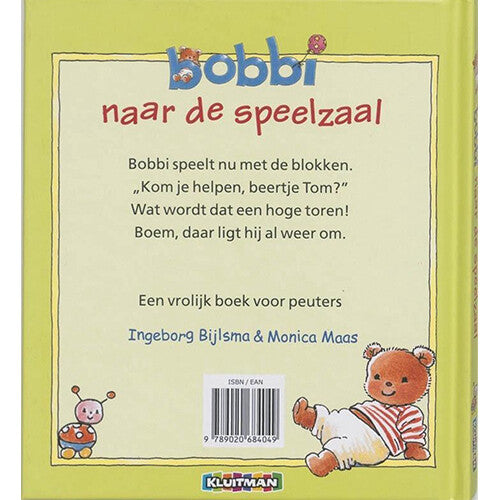 uitgeverij kluitman bobbi naar de speelzaal  | 1418404 | 1