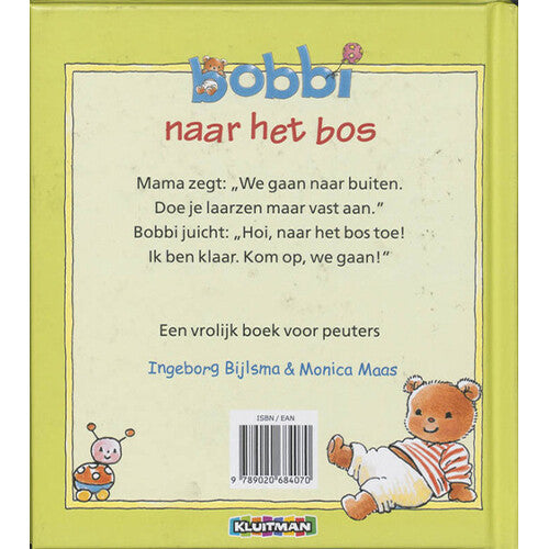 uitgeverij kluitman bobbi naar het bos  | 1418407 | 1