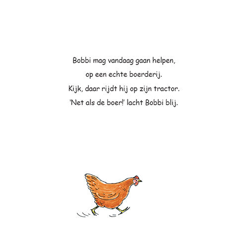uitgeverij kluitman bobbi op de boerderij  | 1418434 | 3