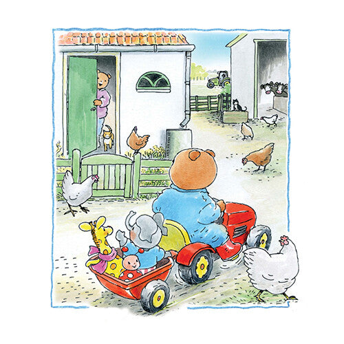 uitgeverij kluitman bobbi op de boerderij  | 1418434 | 4