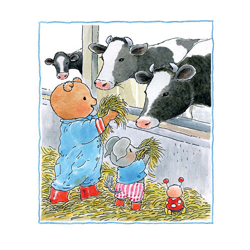 uitgeverij kluitman bobbi op de boerderij  | 1418434 | 6