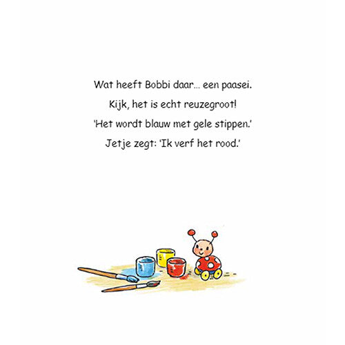 uitgeverij kluitman bobbi viert pasen  | 1418462 | 3
