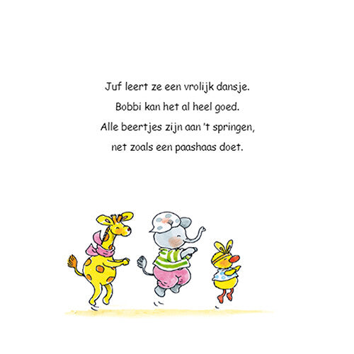 uitgeverij kluitman bobbi viert pasen  | 1418462 | 5