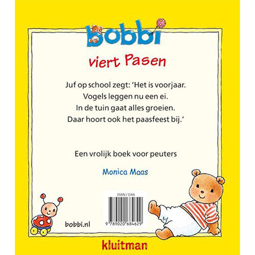 uitgeverij kluitman bobbi viert pasen  | 1418462 | 7