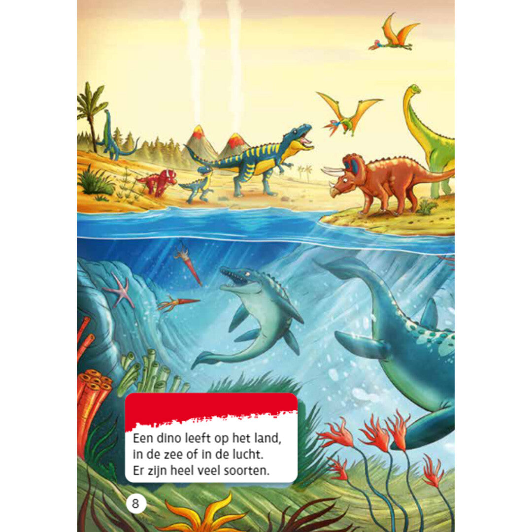 uitgeverij kluitman dino is de weg kwijt - avi e3 | 1417782 | 1