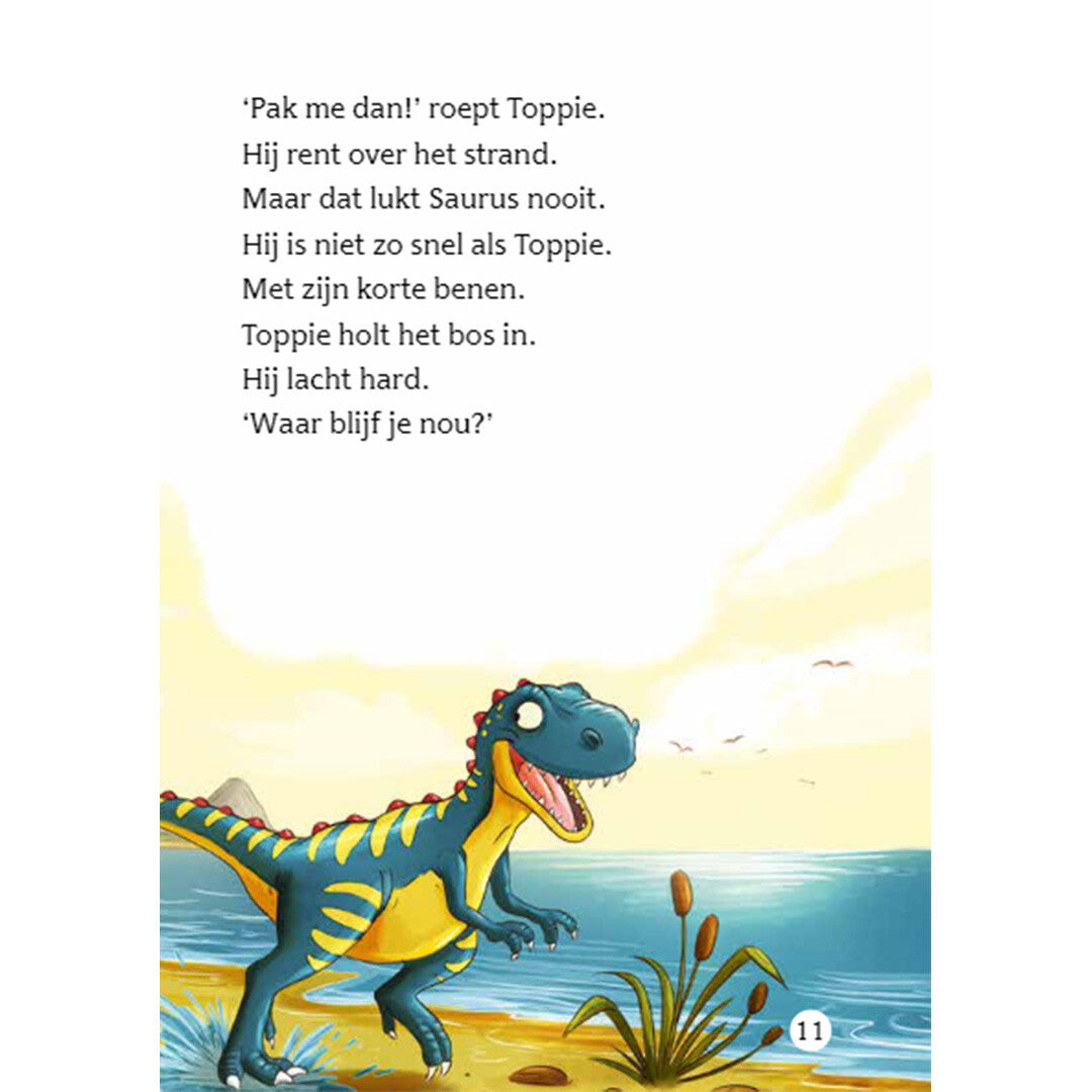 uitgeverij kluitman dino is de weg kwijt - avi e3 | 1417782 | 4