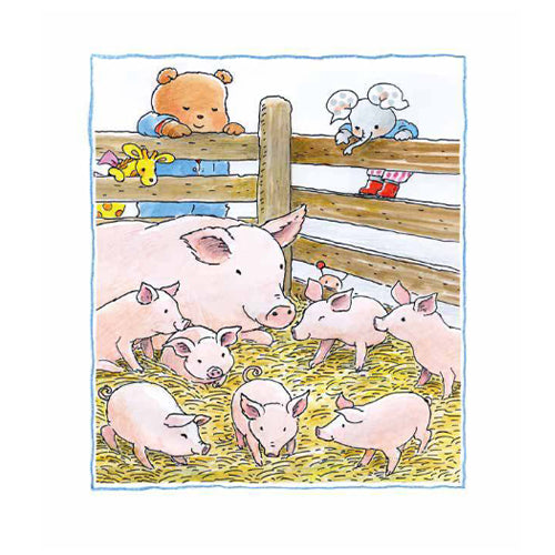 uitgeverij kluitman geluidenboek bobbi wat hoor je op de boerderij? | 1418495 | 2
