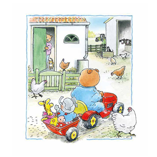 uitgeverij kluitman geluidenboek bobbi wat hoor je op de boerderij? | 1418495 | 4