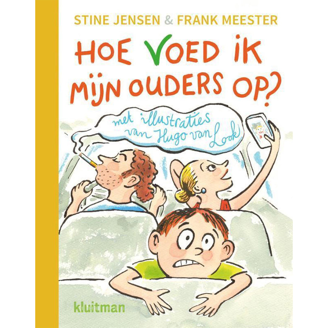 uitgeverij kluitman hoe voed ik mijn ouders op? | 1411843 | 0