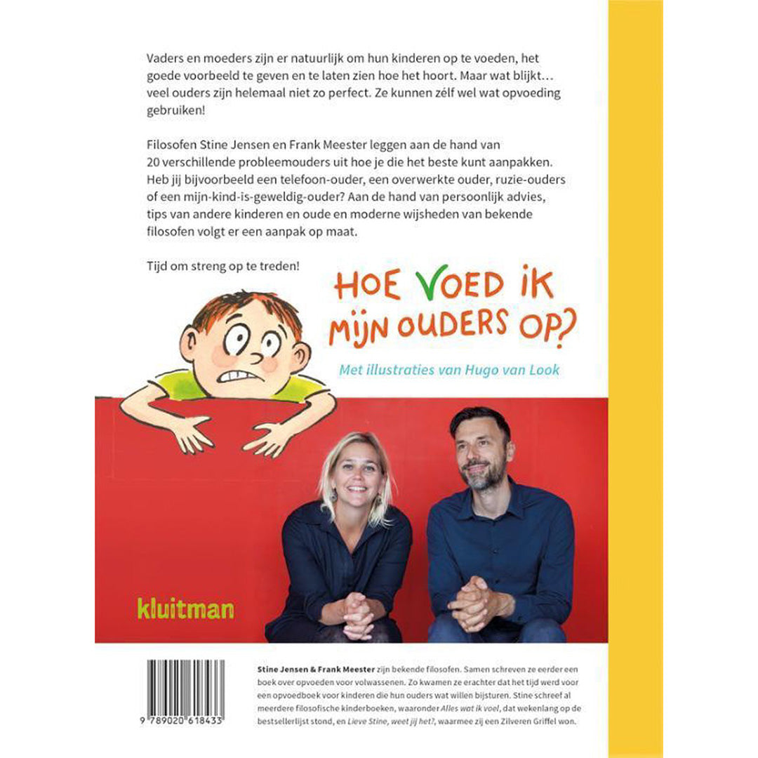 uitgeverij kluitman hoe voed ik mijn ouders op? | 1411843 | 5